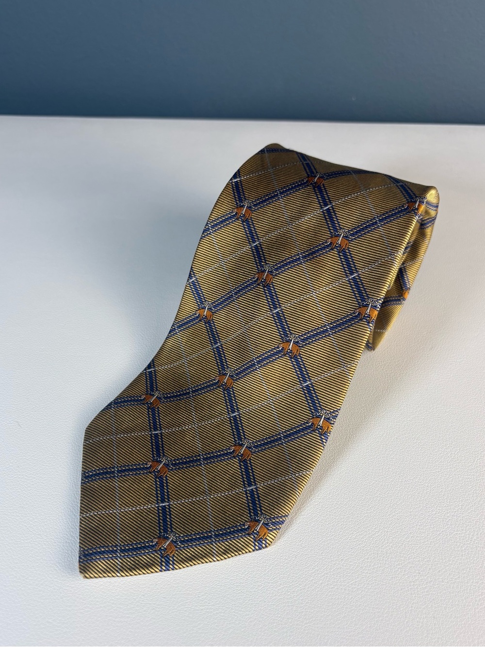 Brooks Brothers Makers Golden Fleece Geometric Plaid
